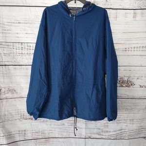 NWT Coofandy Long Rain Hoodie Jacket Sz XXL.    G